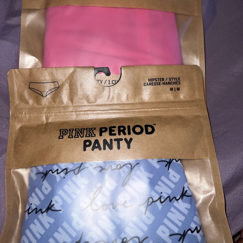 Victoria secret / pink period panties